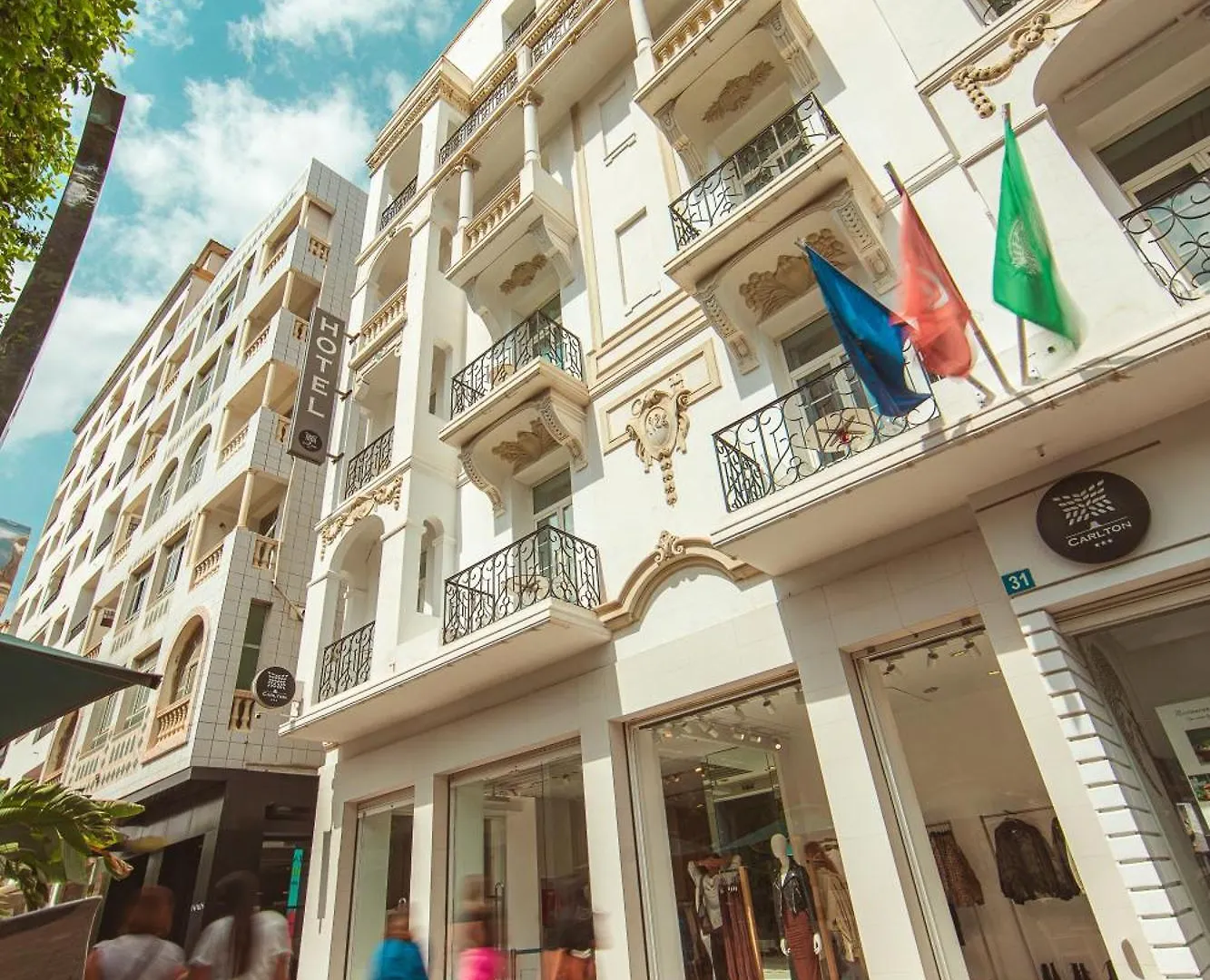 4 Hôtels Centraux près de Sidi Youssef Dey à Réserver