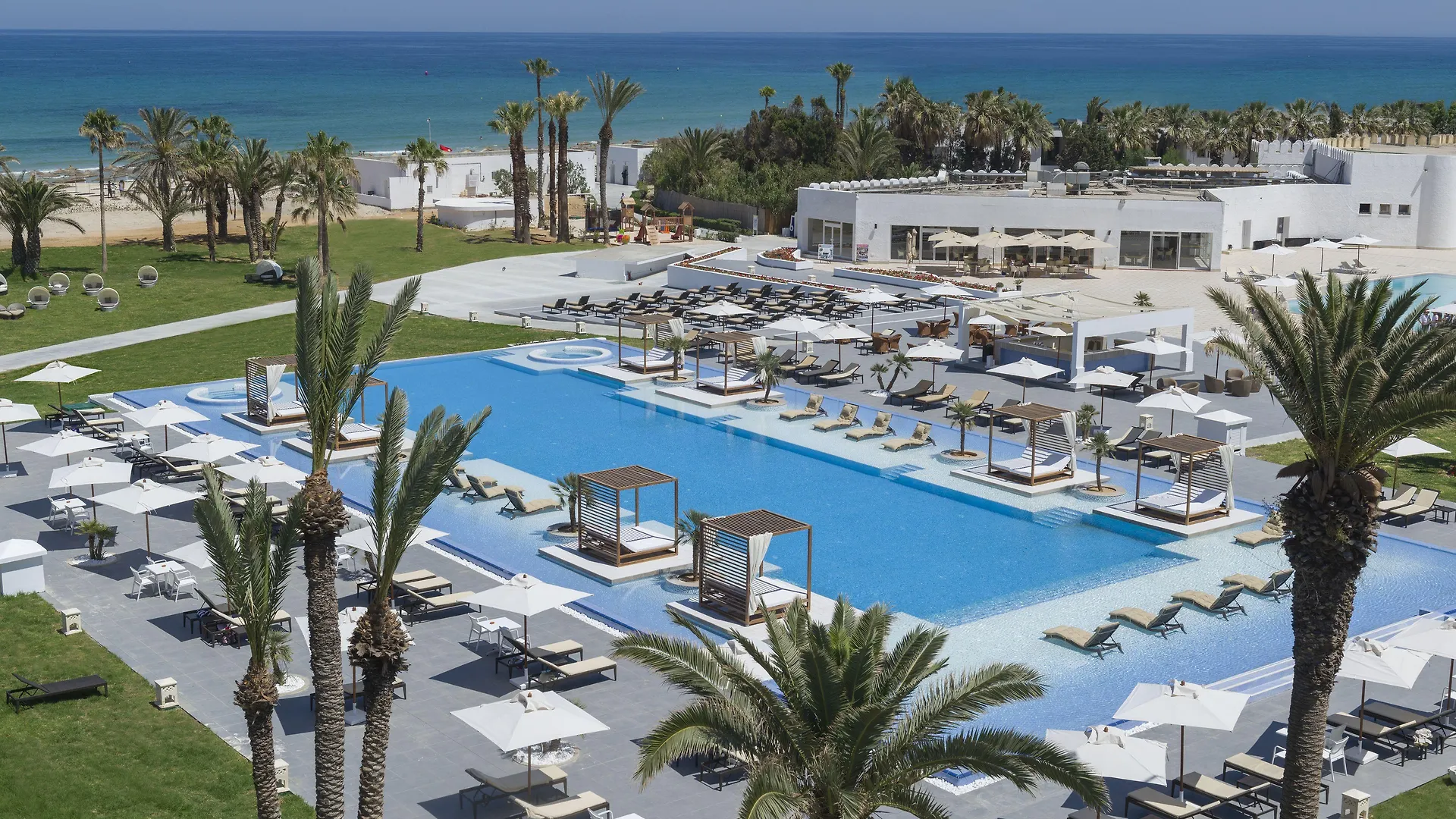 Séjourner en Tunisie : 14 Hôtels Spa Comparés