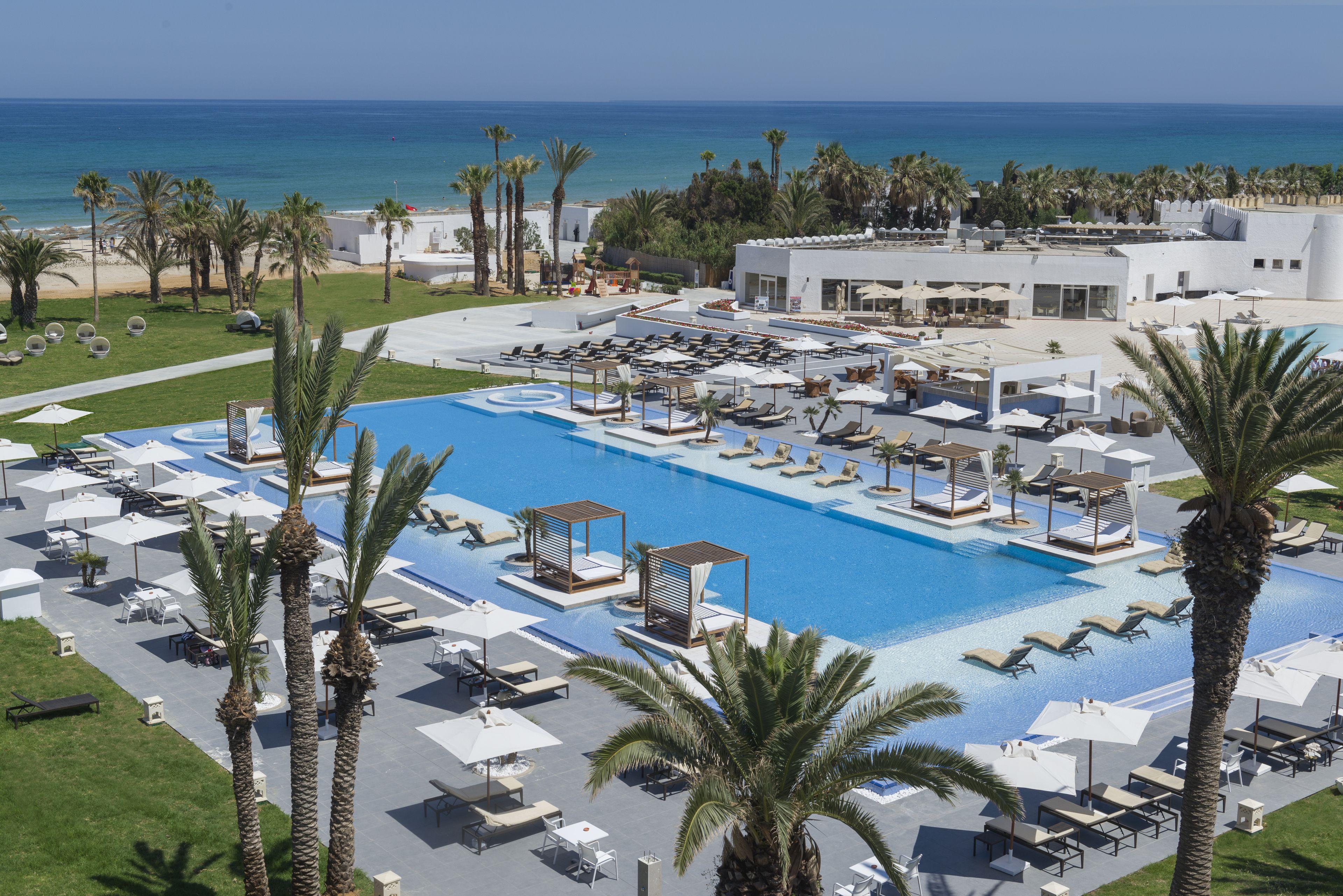 Séjourner en Tunisie : 14 Hôtels Spa Comparés